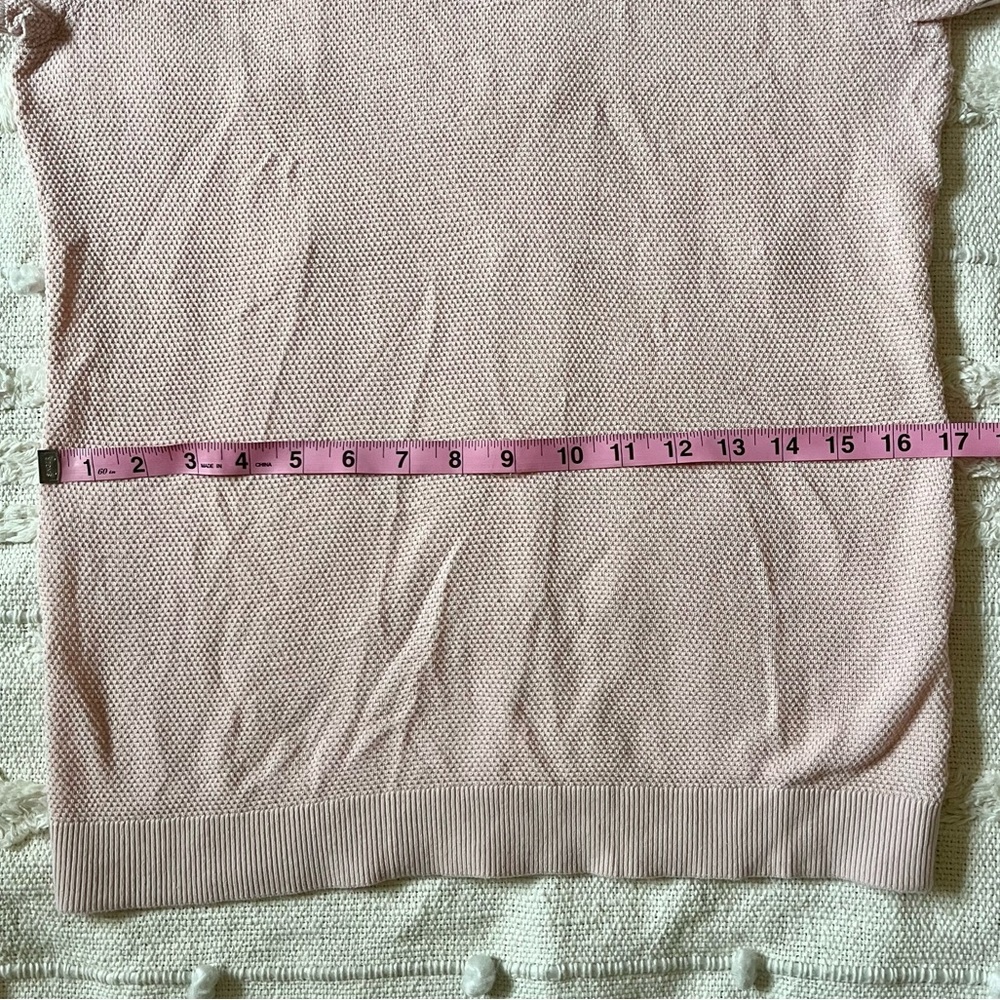 Abercrombie & Fitch Pink Knit Men's Shirt Size Medium - Picture 4 of 7